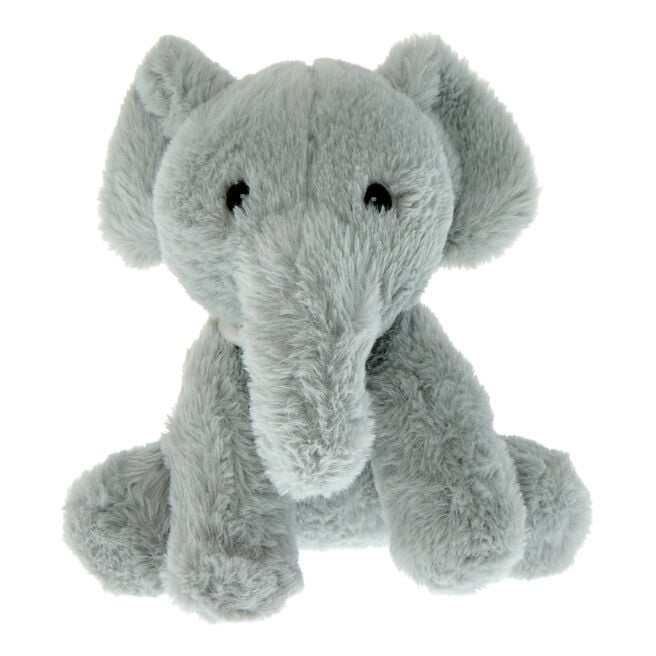 Small Elephant Soft Toy