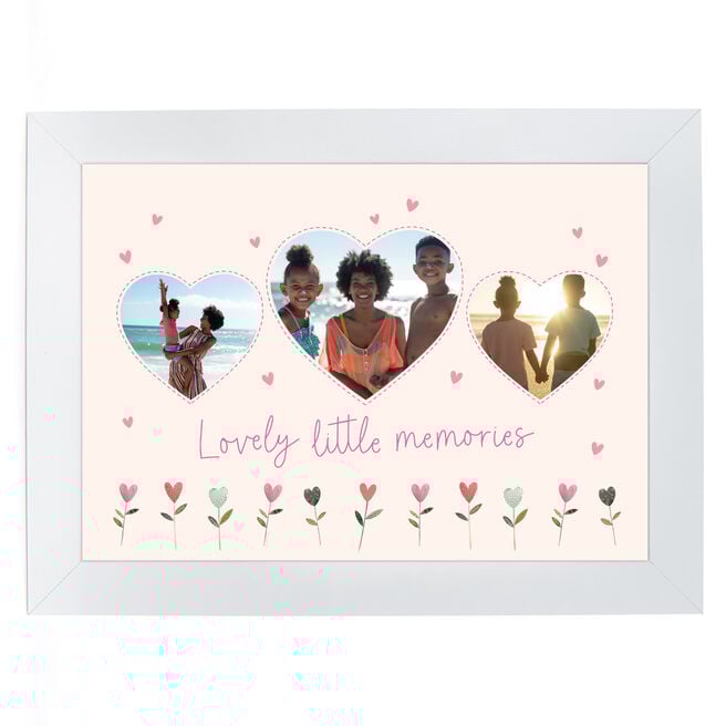 Photo Upload Personalised Print - Lovely Little Memories