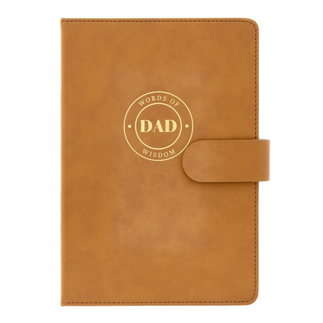 Words Of Dad Wisdom Notebook 