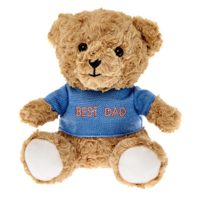 Best Dad Bear Soft Toy